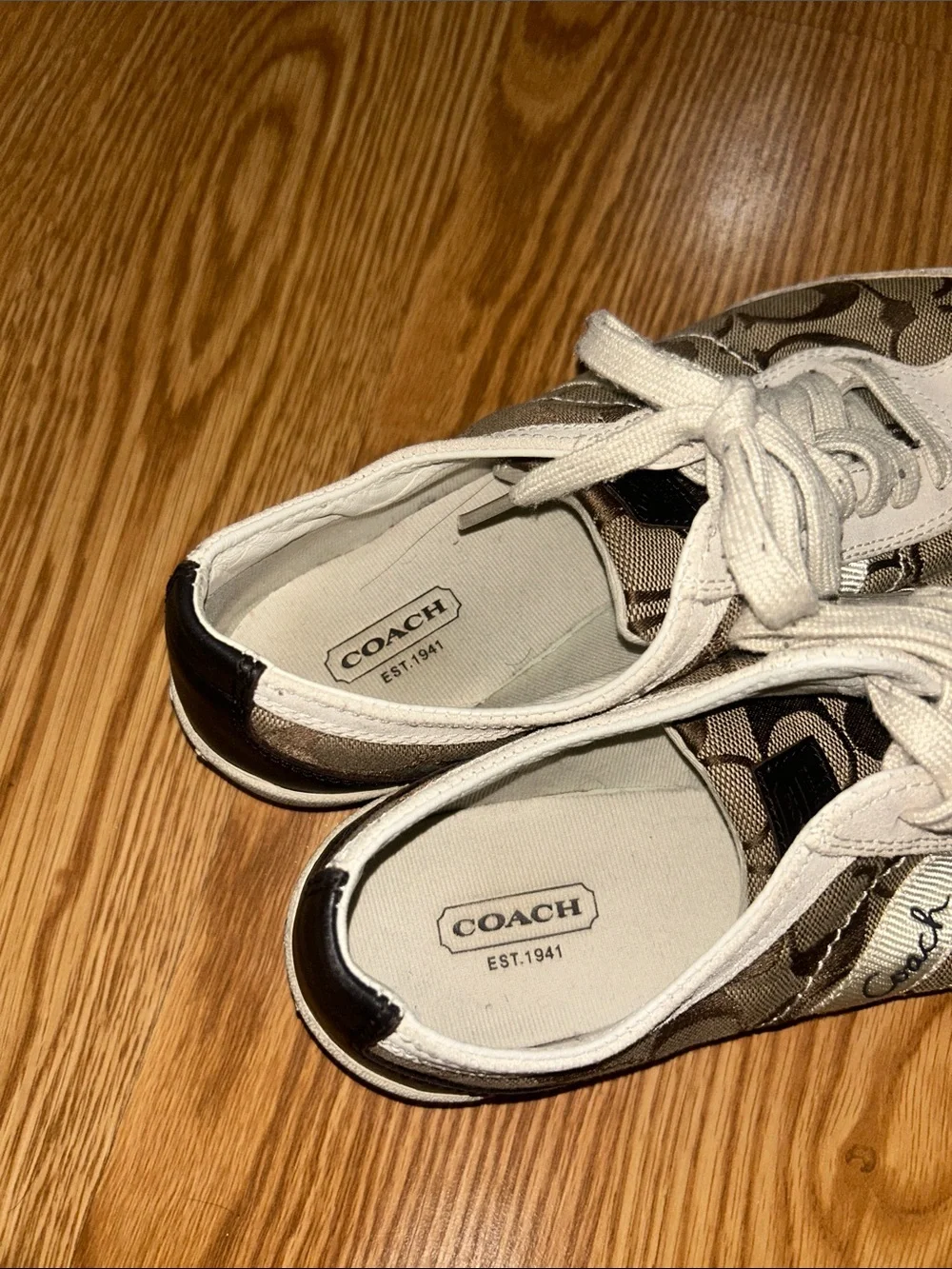 Coach low top